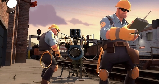 Team Fortress 2 - Официальные скриншоты