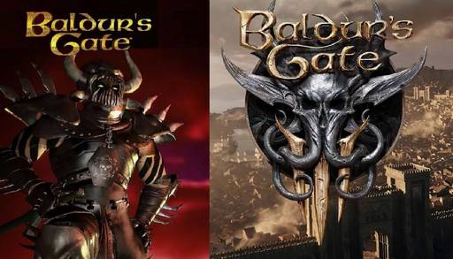 Baldur's Gate - «Baldur’s Gate» (1998) и «Baldur’s Gate – III» (2023): сравним? Сравним! Baldur's Gate - «Baldur’s Gate» (1998) и «Baldur’s Gate – III» (2023): сравним? Сравним!