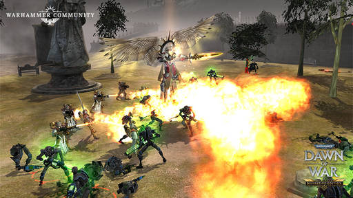 Warhammer 40,000: Dawn Of War — Soulstorm - Ленивые ремастеры Dawn of War в пути