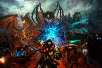 Раздача ключей в бету Heroes of the Storm (5+ уровень)
